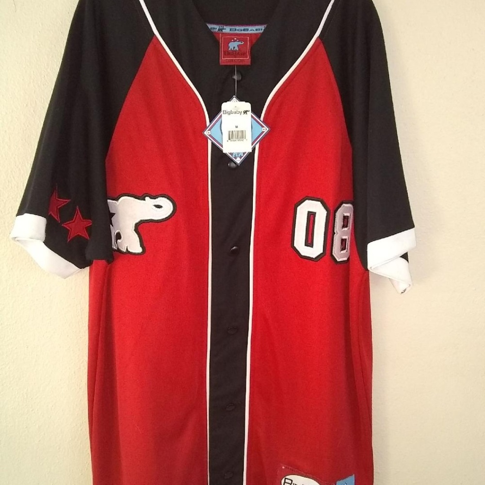 Big Baby Retro Jersey